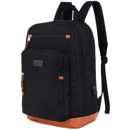 Сумка для ноутбуков Canyon 15.6" Backpack (CNS-BPS5BBR1): Внутренние размеры 45х31х16 см