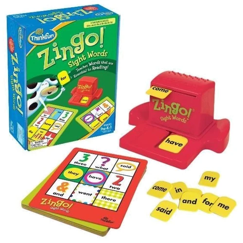 Детское лото ThinkFun Zingo Sight Words Слова (7704)