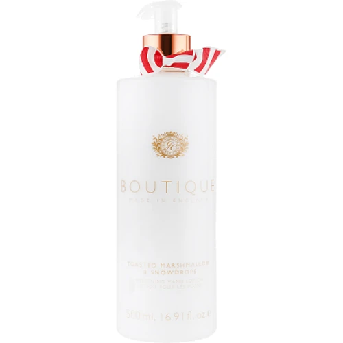 Grace Cole Hand Lotion Toasted Marshmallow & Snowdrops Лосьйон для рук 500 ml
