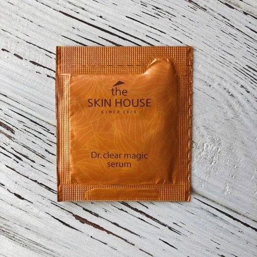 The Skin House Dr. Clear Magic Serum Сыворотка для проблемной кожи Пробник 2 ml (8809080820971)