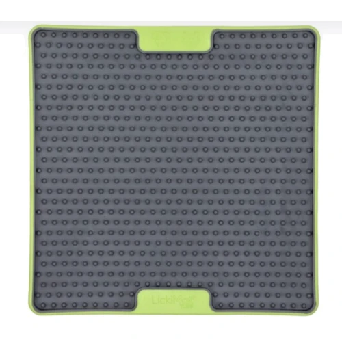 Коврик для медленного питания LickiMat Soother tuff green для собак (9349785000685): Страна производитель Китай