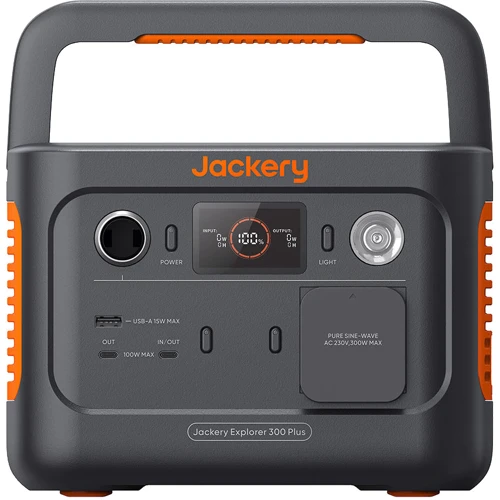 Зарядная станция Jackery Explorer 300 Plus 288Wh 300W (21-0001-000010)
