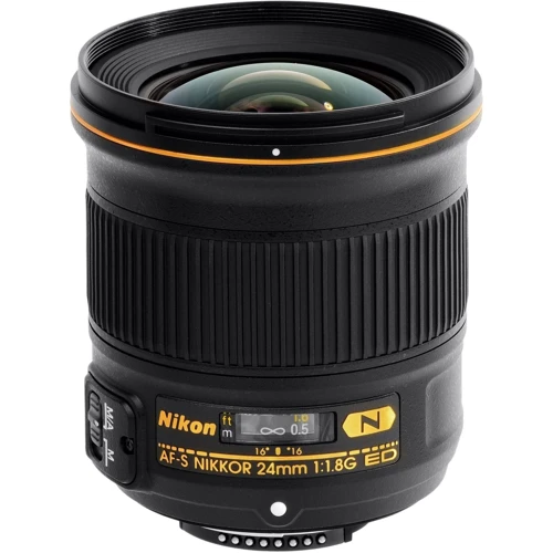 Объектив для фотоаппарата Nikon AF-S 24mm f/1.8G ED