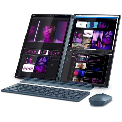 Ноутбук Lenovo Yoga Book 9 14IAH10 (83KJ000BMX): Операційна система Windows 11 Pro
