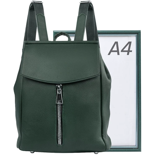 Женский рюкзак Valiria Fashion зеленый (DETAE8194-5-4) фото 10