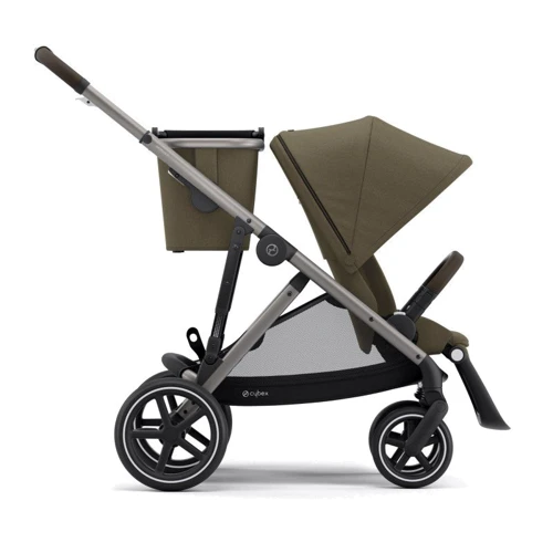 Коляска Cybex Gazelle S Taupe Classic Beige фото 30