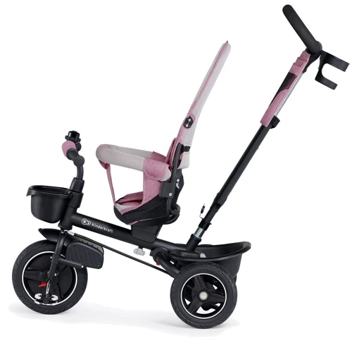 Триколісний велосипед Kinderkraft Spinstep Mauvelous Pink (KRSPST00PNK0000) фото 6