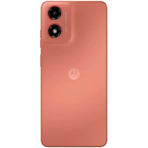 Смартфон Motorola G04 4/64GB Sunrise Orange (UA UCRF): Оперативна пам'ять 4 ГБ