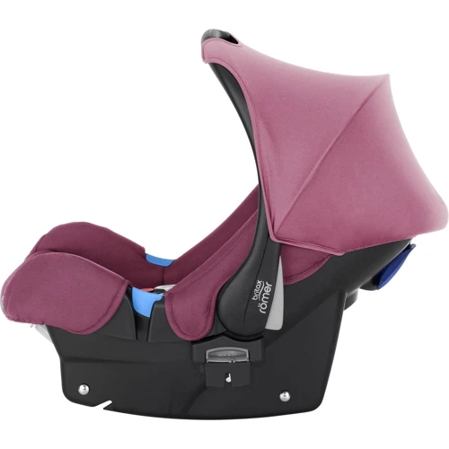 Автокресло Britax-Romer Baby-Safe Wine Rose: Группа 0+ (до 13 кг), автокресло-переноска