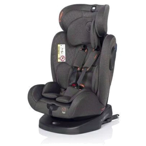 Автокресло Colibro Omni Izofix 0-36 9024-COIs-16 Granito графит