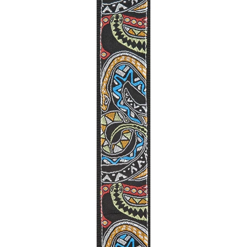 Ремень гитарный PLANET WAVES PW50JS04 Joe Satriani Guitar Strap Snakes Mosaic: Производитель PLANET WAVES