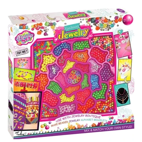 Набір бісеру MIC Fashion Jewelry (99168): Виробник Mic