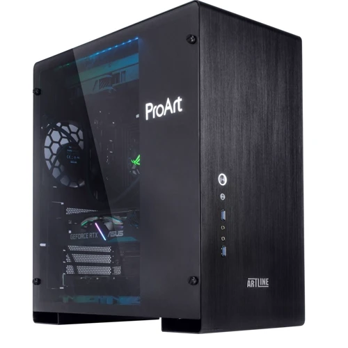 Персональный компьютер (ПК) ARTLINE Workstation PROART (PROARTv08Win): Вес 12 кг