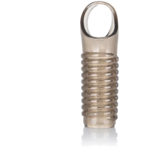 Stimulation Enhancer насадка на пеніс 10.75x3.75 см, сірий: Для кого Для чоловіків