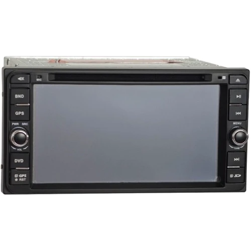 Globex Toyota Solara GU6912: Дисплей 6.9" TFT (800 х 480), сенсорный