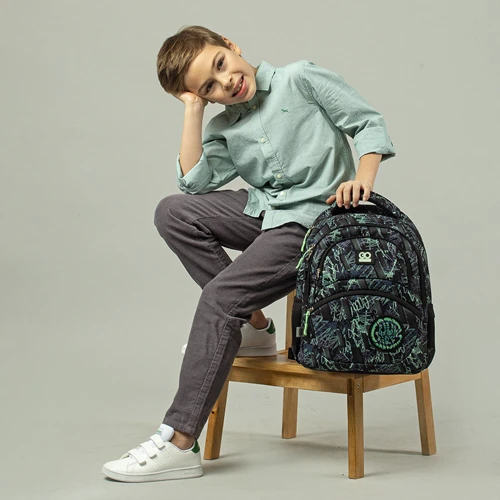 Рюкзак GoPack Education 175M-6 Good Vibes (GO24-175M-6): Возрастная группа от 9 до 12 лет