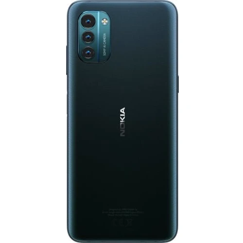 Смартфон Nokia G21 4/64 GB Nordic Blue Approved Витринный образец: Причина уценки Как новый (витринный образец): смартфон выглядит и функционирует как новый. Смартфон полностью протестирован по программе Approved, все функции работают корректно
