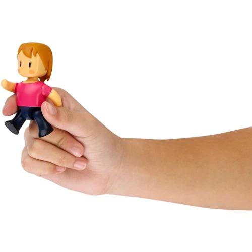 Игровая коллекционная фигурка с артикуляцией Stumble Guys - Мис Стамбл (SG3000-2): Пол Унисекс