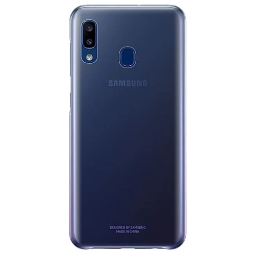 Чехол для телефонов Samsung Gradation Cover Violet (EF-AA205CVEGRU) for Samsung A205 Galaxy A20: Цвет фиолетовый