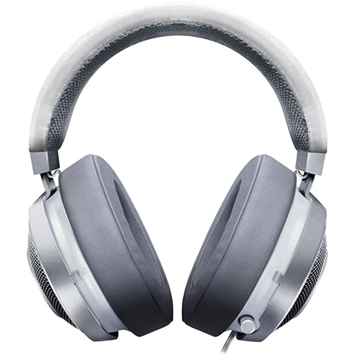 Навушники Razer Kraken Multi Platform Mercury Edition (RZ04-02830400-R3M1): Тип конструкції повнорозмірні