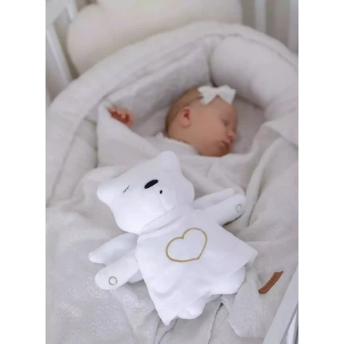 Ночник My hummy Angel с белым шумом и колыбельными белый 0030