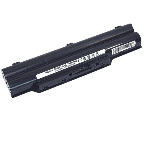 Батарея для ноутбука Fujitsu CP293550-01 LifeBook AH56 10.8V Black 4400mAh OEM (64932)