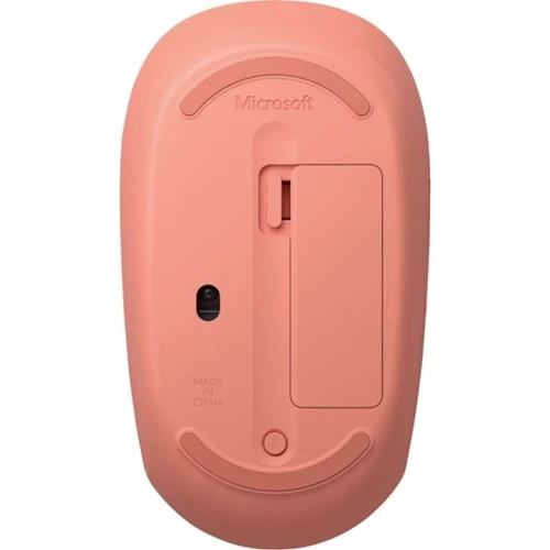 Мышь Microsoft Bluetooth Mouse Peach (RJN-00037): Эргономика симметричная для левшей