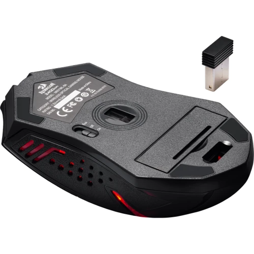 Мышь Redragon M601WL-BA Wireless Black-Red (78227): Интерфейс подключения Wireless