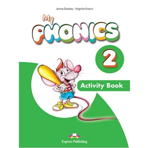 My Phonics 2 (Short Vowels): Activity Book