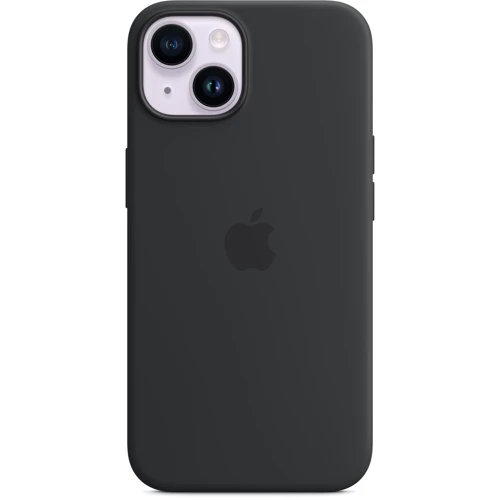 Чехол для iPhone Apple iPhone 14 Silicone Case with MagSafe - Midnight (MW5R3ZE/A): Тип аксессуара чехол