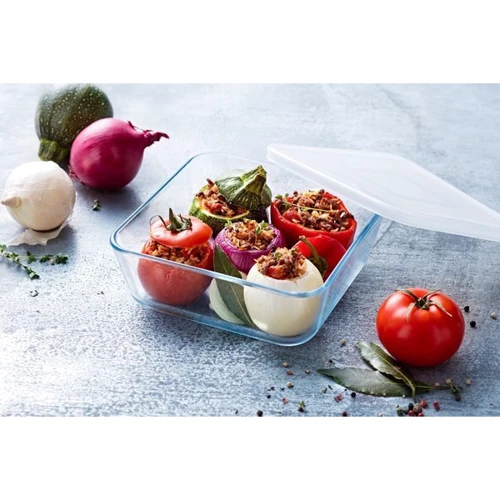 Форма Pyrex Cook&Freez 16х15 см 0.85 л (218P001): Материал Стекло