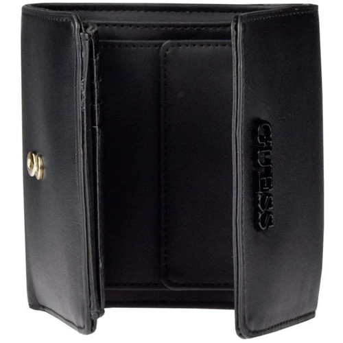 Жіночий гаманець Guess Central City Slg Sml Trifold чорний (SWVG8109430-BLA): Країна виробник В'єтнам