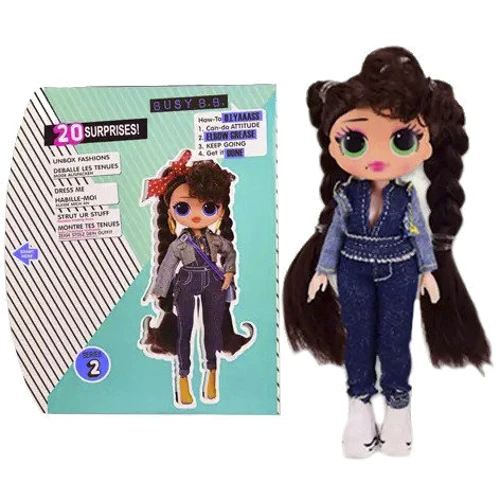 Ігровий набір A-Toys NC2410 лялька з аксесуарами (BUSY B.B.)