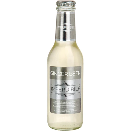 Напиток Fava Bibite Ginger Beer безалкогольный газированный 0.2 л (8006672000463)