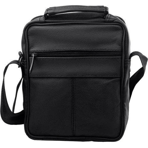 Мужская сумка планшет Valiria Fashion черная (DETAW7009-3)