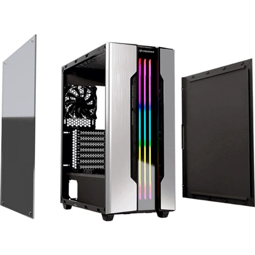 Корпус Cougar Gemini M Silver (385TMB0.0002): Назначение игровой