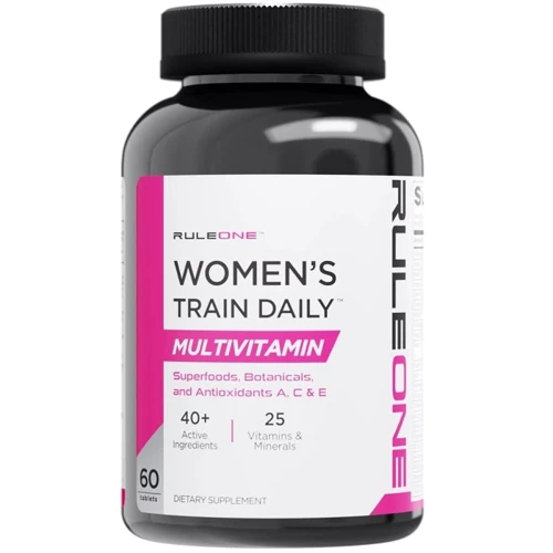 Rule 1 Women's Train Daily Мультивитамины для женщин 60 таблеток