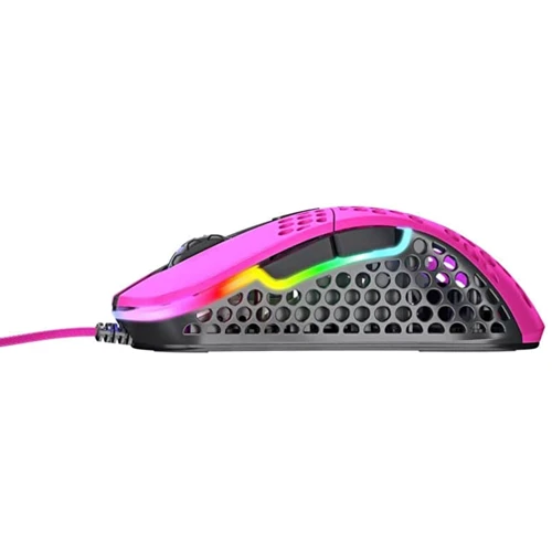 Мышь Xtrfy M4 RGB Pink (XG-M4-RGB-PINK): Эргономика для правой руки