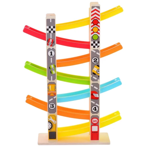 Трек C 44901 7 машинок 7 поверхів