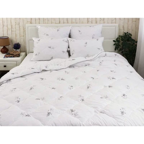 Подушка Руно Swan Luxury из искусственного лебединого пуха 50х70 см (310.52_Swan Luxury): Тип Антиаллергенная подушка