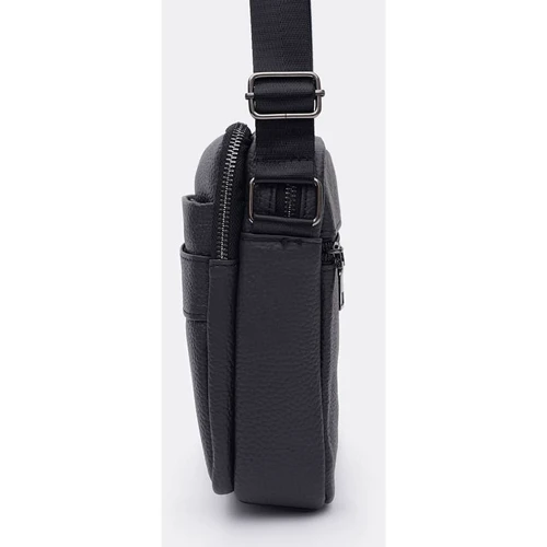Mужская сумка через плечо Keizer черная (K18017bl-black): Тип Сумки
