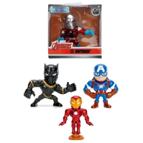 Игровая металлическая фигурка Jada Marvel Мстители (253220006): Тип Персонаж мультфильма, фильма