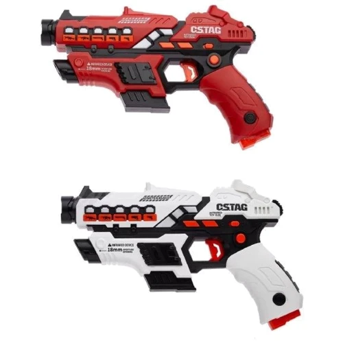 Набір лазерної зброї Canhui Toys Laser Guns CSTAG, 2 пістолети (BB8913A: Виробник Canhui Toys