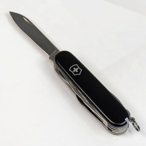 Мультитул Victorinox HUNTSMAN MAT черный матовый лак (Vx13713.3_M0007p) фото 8