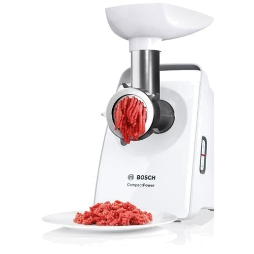 Мясорубка Bosch MFW3X14B: Потребляемая мощность, Вт 500