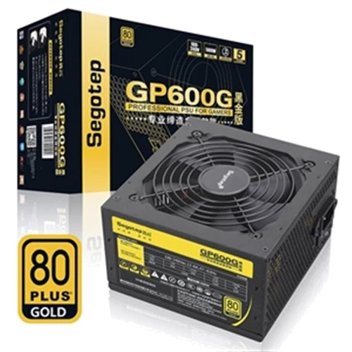 Блок живлення Segotep GP600G 500W (SG-600G): Форм-фактор ATX, EPS