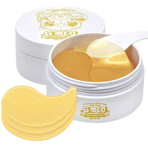 Elizavecca gold hyaluronic acid eye patch 60 pcs. Омолоджуючі гідрогелеві патчі для очей з золотом і гіалуроновою кислотою: Стать Для жінок