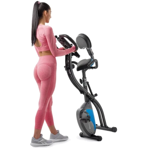 Велотренажер Hop-Sport HS-3010X Grix X-Bike Black/Blue