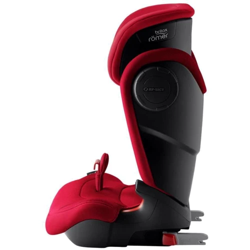Автокресло Britax-Romer KidFix III M Fire Red (2000031208): Крепление Isofix есть