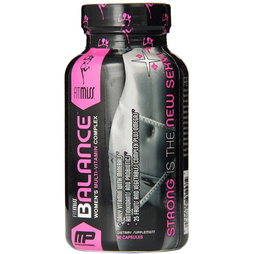 Muscle Pharm FitMiss Balance 120 caps: Пол Женский